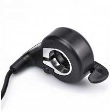 WUXING Electric Bicycle Thumb Throttle, FT-21X Finger Throttle Accelerator, Speed Control for Ebike Pocket Razor Scooter Accessories Part, 12-72V Universal WUXING Electric Bicycle Thumb Throttle, FT-21X Finger Throttle Accelerator, Speed Control for Ebike Pocket Razor Scooter Accessories Part, 12-72V Universal