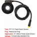 Senzor PAS KT-V12L stânga - sistem de asistență (conector etanș) WP Senzor PAS KT-V12L stânga - sistem de asistență (conector etanș) WP