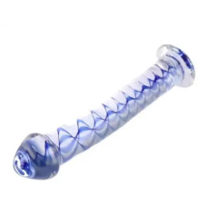 Стеклянный фаллоимитатор Crystal -2 XBHGD016 Стеклянный фаллоимитатор Crystal -2 XBHGD016