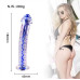 Стеклянный фаллоимитатор Crystal -2 XBHGD016 Стеклянный фаллоимитатор Crystal -2 XBHGD016