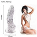 Dildo de sticlă Crystal -1 XBHGD001 Dildo de sticlă Crystal -1 XBHGD001