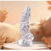 Dildo de sticlă Crystal -1 XBHGD001 Dildo de sticlă Crystal -1 XBHGD001