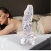 Dildo de sticlă Crystal -1 XBHGD001 Dildo de sticlă Crystal -1 XBHGD001