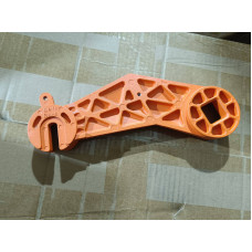 Brațul stâng spate al suspensiei trotinetei electrice Kugoo Kukirin G3 KG3-KN123 Brațul stâng spate al suspensiei trotinetei electrice Kugoo Kukirin G3 KG3-KN123