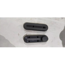 Capac pentru butuc roată de scuter electric negru Capac de protecție Piesă de schimb din plastic compatibil cu Xiaomi M365 Capac pentru butuc roată de scuter electric negru Capac de protecție Piesă de schimb din plastic compatibil cu Xiaomi M365