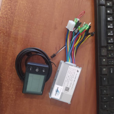 Контролер на мотор, водоустойчив панел с LCD дисплей Комплект безчетков контролер за електрически велосипед скутер (36V/48V 250W/350W) Контролер на мотор, водоустойчив панел с LCD дисплей Комплект безчетков контролер за електрически велосипед скутер (36V/48V 250W/350W)