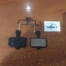 Тормозные колодки электросамоката Kugoo G booster Disk-brake (Sram X0, X7, X9, XX, Avid Elixir 1,3,5,7,8) Тормозные колодки электросамоката Kugoo G booster Disk-brake (Sram X0, X7, X9, XX, Avid Elixir 1,3,5,7,8)