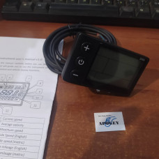 LCD дисплей SW S866 24, 36, 48V за електрически велосипед LCD дисплей SW S866 24, 36, 48V за електрически велосипед
