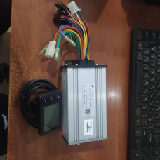 Controler de motor, panou de afișare LCD rezistent la apă Kit de controler fără perii pentru scuter electric pentru bicicletă (36V/48V 500-900 W) Controler de motor, panou de afișare LCD rezistent la apă Kit de controler fără perii pentru scuter electric pentru bicicletă (36V/48V 500-900 W)