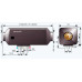 Θερμοσίφωνας χώρου στάθμευσης Apogey AP4E (Ebersparcher D4) 4kw 12v και 24v Θερμοσίφωνας χώρου στάθμευσης Apogey AP4E (Ebersparcher D4) 4kw 12v και 24v