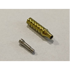 Bont temporar pentru coroană, NC, Ø 3,5 mm, H 11 mm, TAN Straumann 024.2371 Bont temporar pentru coroană, NC, Ø 3,5 mm, H 11 mm, TAN Straumann 024.2371