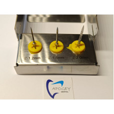 Комплект пилотни бормашини за поставяне на импланти ApogeyDental KIT-0010 Комплект пилотни бормашини за поставяне на импланти ApogeyDental KIT-0010