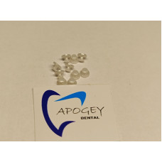 Кръгъл композитен лингвален бутон ApogeyDental LBM0005 Цена за 1 бр. Кръгъл композитен лингвален бутон ApogeyDental LBM0005 Цена за 1 бр.
