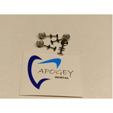 Дентално лингвално копче кръгла двойна кука ApogeyDental LBM0010 Цена за 1 бр. Дентално лингвално копче кръгла двойна кука ApogeyDental LBM0010 Цена за 1 бр.