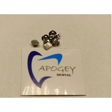 Лингвално правоъгълно мрежесто копче ApogeyDental LBM0015 Цена за 1 бр.