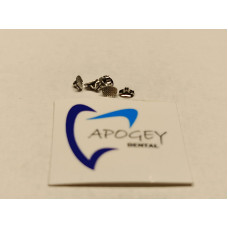 Бутон лингвален копче огънато ApogeyDental LBM0018 Цена за 1 бр.