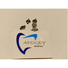 Buton ortodontic lingual cu antene ApogeyDental LBM0020 Pret pentru 1 bucata