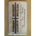 Дентални Метални брекити MBT 0.022 345 кука 20 бр. ApogeyDental