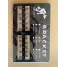 Bretele dentare metalice Mini MBT 0,022 345 cârlig 20 buc. ApogeyDental