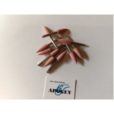 Дентални полиращи гуми ApogeyDental CONE Pink 1 бр RB0010