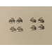 Букални тръбички за 1-ви молар MBT 0.022 Monoblock Non-conv, 1 бр. ApogeyDental BS-0007 Букални тръбички за 1-ви молар MBT 0.022 Monoblock Non-conv, 1 бр. ApogeyDental BS-0007