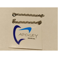 Дентално лингвално копче с верижка Silver ApogeyDental LBM0022 Цена за 1 бр. Дентално лингвално копче с верижка Silver ApogeyDental LBM0022 Цена за 1 бр.