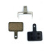 Plăcuțe de bicicletă pentru frâne cu disc Shimano/Tektro (analogic B01S/e10.11) semi-metal KT-001 Apogey AS0611 Plăcuțe de bicicletă pentru frâne cu disc Shimano/Tektro (analogic B01S/e10.11) semi-metal KT-001 Apogey AS0611
