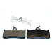 Τακάκια φρένων ποδηλάτου Shimano M 755/756 semimetall Apogey AS0601 Τακάκια φρένων ποδηλάτου Shimano M 755/756 semimetall Apogey AS0601