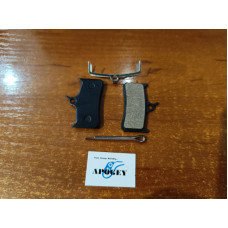 Τακάκια φρένων ποδηλάτου Shimano M 755/756 semimetall Apogey AS0601 Τακάκια φρένων ποδηλάτου Shimano M 755/756 semimetall Apogey AS0601