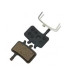 Τακάκια φρένων ποδηλάτου Avid BB7 & Avid Juicy 3/5/7 Carbon, Ultimate, Promax DSK905/907/HORNET semi-metal Apogey AS0613 Τακάκια φρένων ποδηλάτου Avid BB7 & Avid Juicy 3/5/7 Carbon, Ultimate, Promax DSK905/907/HORNET semi-metal Apogey AS0613