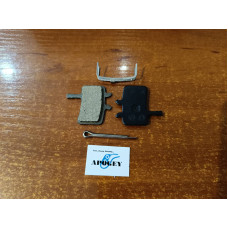 Τακάκια φρένων ποδηλάτου Avid BB7 & Avid Juicy 3/5/7 Carbon, Ultimate, Promax DSK905/907/HORNET semi-metal Apogey AS0613 Τακάκια φρένων ποδηλάτου Avid BB7 & Avid Juicy 3/5/7 Carbon, Ultimate, Promax DSK905/907/HORNET semi-metal Apogey AS0613