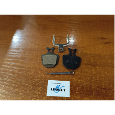 Tampoane de biciclete semimetalice Formula Oro Hydraulic Apogey AS0633