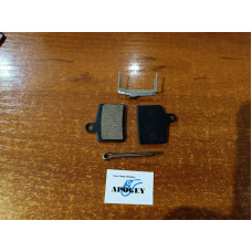 Накладки за велосипед Hayes Stroker Ryde, duno sport полуметални Apogey AS0643 Накладки за велосипед Hayes Stroker Ryde, duno sport полуметални Apogey AS0643