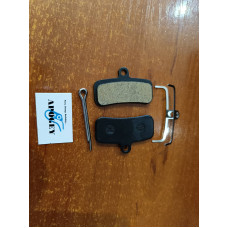 Накладки за велосипед Shimano Saint M810, Saint M820, ZEE M640, Bengal Helix 4X Apogey AS0651 Накладки за велосипед Shimano Saint M810, Saint M820, ZEE M640, Bengal Helix 4X Apogey AS0651