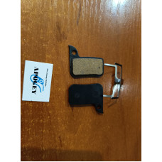 Кочионе плочице Диск кочионе плочице за SRAM Red/Force/Rival/Apex/Level  Семи-метал Apogey AS0660