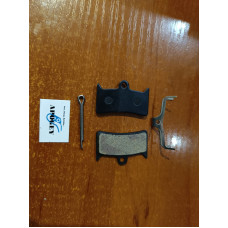 Tampoane de bicicletă SHIMANO S-700 SRAM Rival/Forece/ HOPE Tech Race Stealth X2/M4/V4 semi-metal Apogey AS0661 Tampoane de bicicletă SHIMANO S-700 SRAM Rival/Forece/ HOPE Tech Race Stealth X2/M4/V4 semi-metal Apogey AS0661