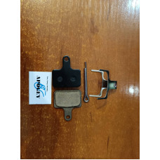 Велосипедни накладки SHIMANO Uitegra BR-RS805, SHIMANO BR-RS505 полуметални Apogey AS0662