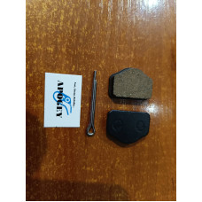 Спирачни накладки за електрически тротинетки 27.9 X 19.9 mm Apogey AS0907