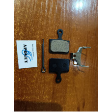 Plăcuțe de bicicletă Shimano M985/988/785/666/675/615, FSA K-Force DB-XC-9000 semi-metal AS0944 Plăcuțe de bicicletă Shimano M985/988/785/666/675/615, FSA K-Force DB-XC-9000 semi-metal AS0944