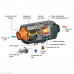Θερμοσίφωνας χώρου στάθμευσης Apogey AP4E (Ebersparcher D4) 4kw 12v και 24v Θερμοσίφωνας χώρου στάθμευσης Apogey AP4E (Ebersparcher D4) 4kw 12v και 24v