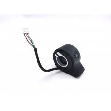 Daumen-Gas-Finger-Bremsteile für KUGOO S1 PLUS Elektroroller, Schaltrad-Zubehör (Gasfreigabe)
