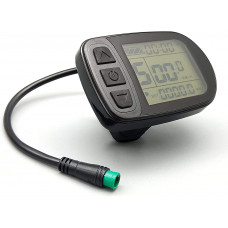 Дисплей за електрически велосипед LCD KT5 24V、36V、48V водоустойчив конектор Дисплей за електрически велосипед LCD KT5 24V、36V、48V водоустойчив конектор